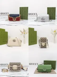 GUCCI ショルダーバッグ 6点セット