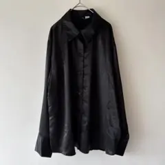 H&M 黒 シャツ