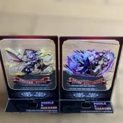 パズドラ　アクリルスマホスタンド　2枚売り