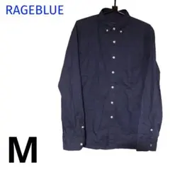 RAGEBLUE RB020237SB ドット柄 ネイビー Mサイズ