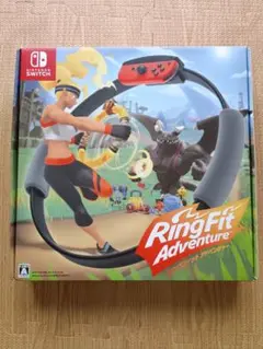 リングフィット アドベンチャー　ソフト付