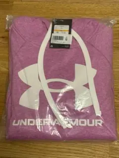 新品　アンダーアーマー UNDER ARMOUR レディース ロゴフーディー