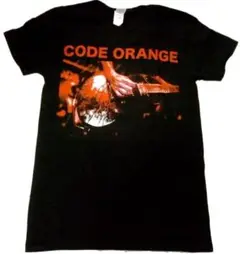 CODE ORANGE Tシャツ Mサイズ　新品特価品