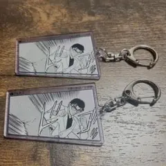 名探偵コナン展 アクリルキーホルダー 京極真