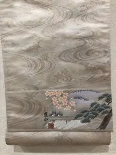 帯 着物 嵐山