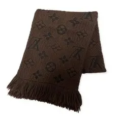 【美品】LOUIS VUITTON エシャルプ・ロゴマニア 413287