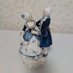陶器製ダンスオルゴール