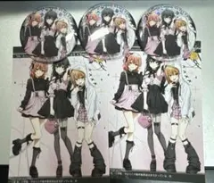 俺ガイル　サブカルファッションver.　ホログラム缶バッジ　集合x3 特典x2
