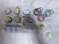 ちいかわ　ハチワレ　うさぎ　ラバスト　チャーム　キーホルダー等　新品未開封