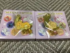 ディズニーストア　シークレットチャーム　三日月　Sleep シンバ&ナラ