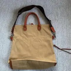 ルート￼ット、キャンバス トートバッグ 日本製　　新品未使用品　　男女兼用