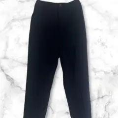グラシア　スリムフィット　ビジネス　カジュアルパンツ　シンプル　無地　M