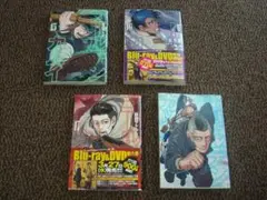 4冊まとめて ゴールデンカムイ 4冊 (15巻 ～ 18巻) 野田サトル 中古本