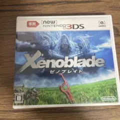 Xenoblade ゼノブレイド New Nintendo 3DS