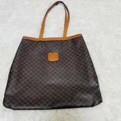 セリーヌ マカダム トートバッグ