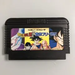 ファミコンソフト ドラゴンボールZⅡ 激神フリーザ!!