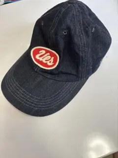ues キャップ　デニム