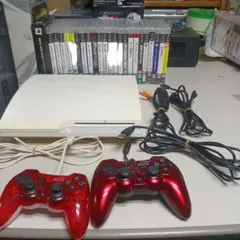 SONY PlayStation3 CECH-3000A+ソフト20本