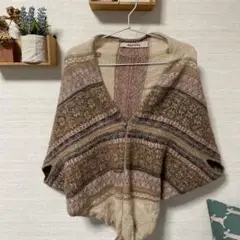 キャピタルorigami ポンチョ