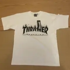 THRASHER ロゴ Tシャツ M ホワイト