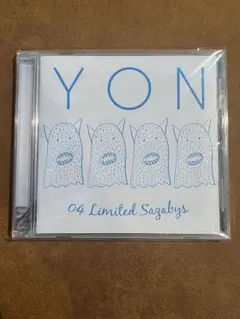 04 Limited Sazabys　「YON」　フォーリミテッドサザビーズ