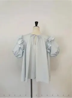 【新品未使用】rosy monster triple frill blouse