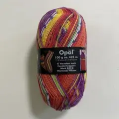 Opal毛糸 4本撚中細フンデルトヴァッサー2103