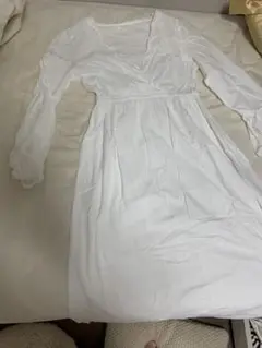 21.スローブイエナ 花柄ワンピース(※まとめ売り対象プロフ要確認)