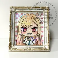 フレーム付き＊その着せ替え人形は恋をする 喜多川海夢 手描きイラスト色紙