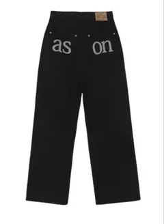 ASON SMOG WIDE PANTS