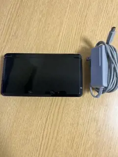 ニンテンドー3DS ブラック 本体 ACアダプター付き