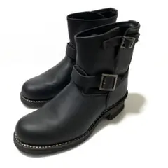 【早いもん勝ち】ALPHA INDUSTRIES黒エンジニアブーツ　70014 早いもん勝ち】ALPHA INDUSTRIES黒エンジニアブーツ 70014
