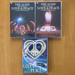 【未開封】THE ALFEE アルフィー LOVE & PEACE DVD2枚 2025年最新】THE ALFEE 23rdの人気アイテム - メルカリ