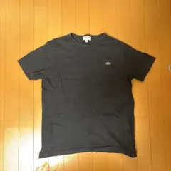 LACOSTE ダークグレー Tシャツ スリムフィット