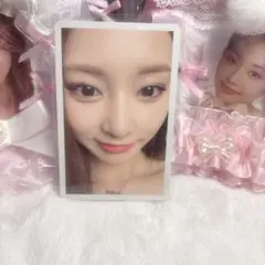 TWICE ツウィ tzuyu harehare ハレハレ トレカ ドアップ ②