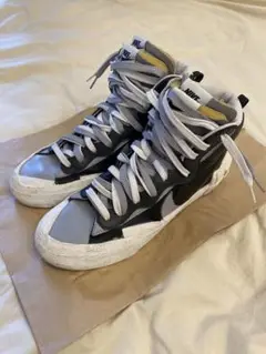 sacai × NIKE BLAZER MID 箱無し