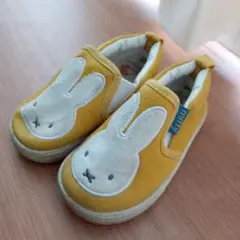 ミッフィー イエロー スリッポンシューズ