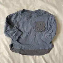 GU ロングTシャツ　90cm