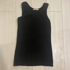 PETER DO ブラック タンクトップ S