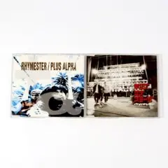 RHYMESTER インディーズ PLUS ALPHA キング オブ ステージ