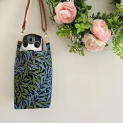 ロボホン ハンドメイドキャリーポーチ ショルダーバッグ (Tree) 3