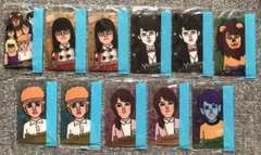 【11枚セット】 森永 関ジャニ∞ ウェファーチョコ 仮装編
