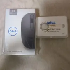 DELL マウス＆USBメモリー　MS3320W　ブラック