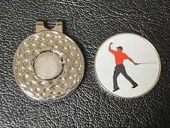 タイガー・ウッズ マグネットマーカー 新品未使用
