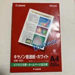 キャノン普通紙　ホワイト　SW-101　A4　250枚 3セット