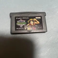 ワンピース アドベンチャー ゲームボーイアドバンス　ジャンク品‼️