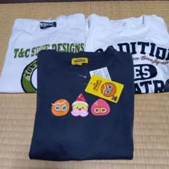 160 Tシャツ 3枚セット