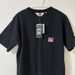 BEN DAVIS ブラック ポケットTシャツ S 新品未使用