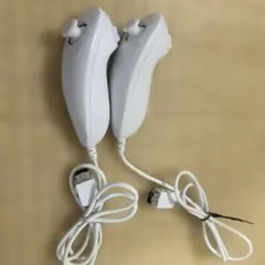 Wii用ホワイトコントローラー2個セット