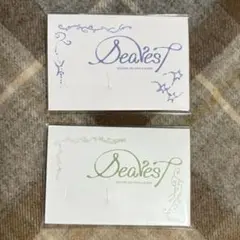 RESCENE Dearest QR ver. アルバム 新品未開封 セット